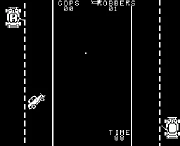 Cops'n Robbers screen shot game playing